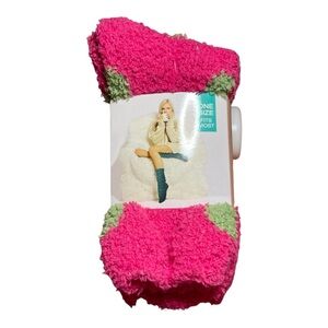 Fur Cozy Socks One Size 3 pack